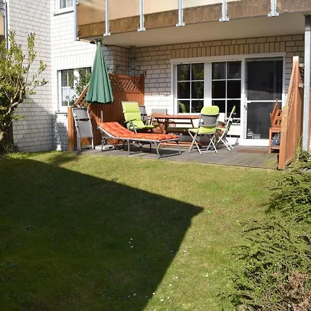 Apartamento Birkenstr_21 C _strandtraum_